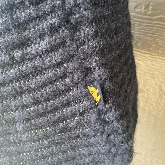 Peruvian Trading Co 100% alpaca wool sweater women’s batwing sleeves dolman - Picture 10 of 11